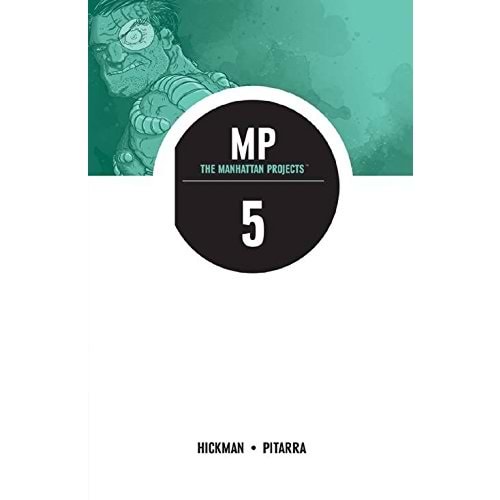 Manhattan Projects Vol 5 The Cold War TPB