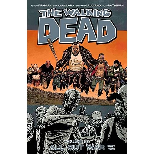 Walking Dead Vol 21 All Out War Part 2 TPB
