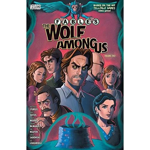 FABLES THE WOLF AMONG US VOL 2 TPB