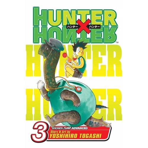 HUNTER X HUNTER VOL 3 TPB
