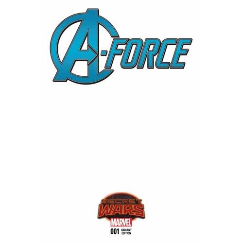 A-FORCE (2015) # 1 BLANK VARIANT