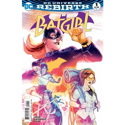 BATGIRL (2016) # 1