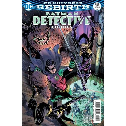 DETECTIVE COMICS (2016) # 938