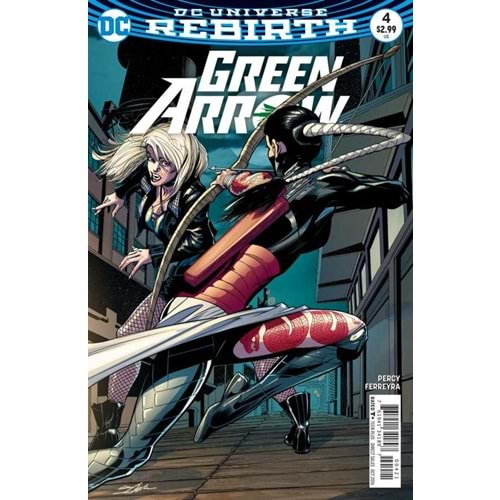 GREEN ARROW (2016) # 4 VARIANT