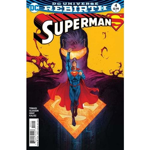 SUPERMAN (2016) # 4 VARIANT