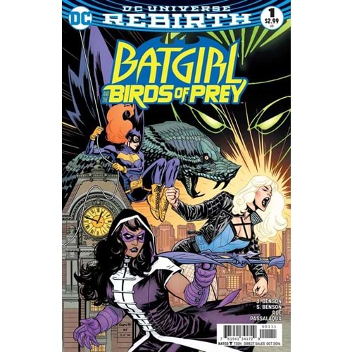 BATGIRL AND THE BIRDS OF PREY # 1