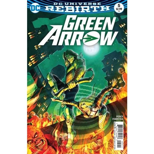 GREEN ARROW (2016) # 5