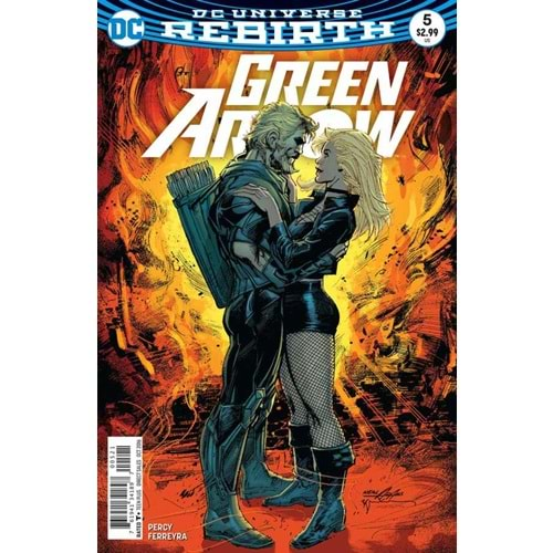 GREEN ARROW (2016) # 5 VARIANT