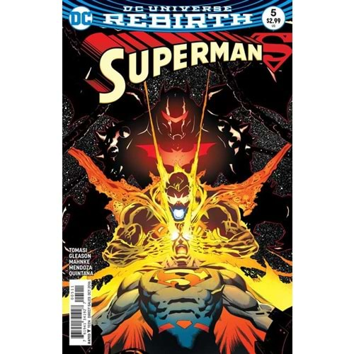 SUPERMAN (2016) # 5