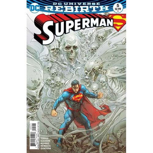 SUPERMAN (2016) # 5 VARIANT