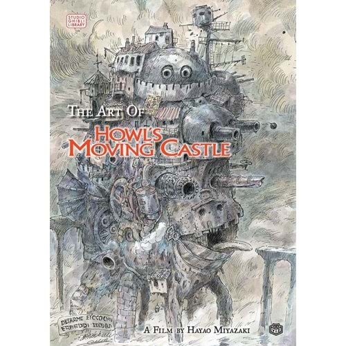 ART OF HOWLS MOVING CASTLE HC