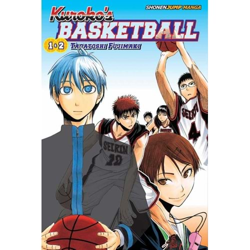 KUROKOS BASKETBALL 2IN1 EDITION VOL 1 TPB