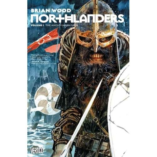 NORTHLANDERS BOOK 1 THE ANGLO-SAXON SAGA TPB