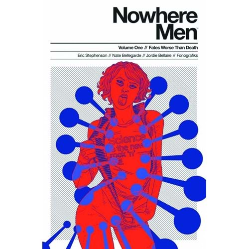 Nowhere Men Vol 1 Fates Worse Than Death TPB