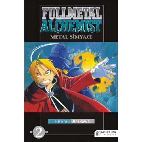 FULLMETAL ALCHEMIST - ÇELİK SİMYACI CİLT 2