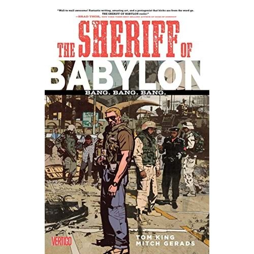 SHERIFF OF BABYLON VOL 1 BANG. BANG. BANG. TPB