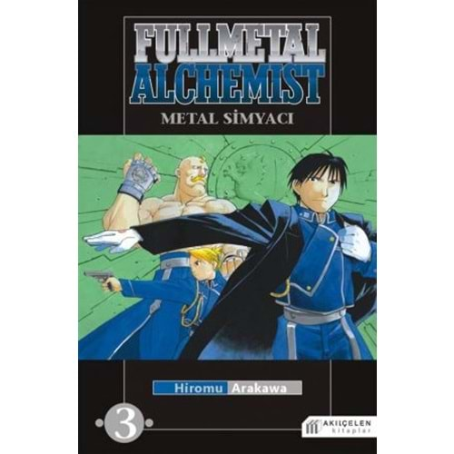 FULLMETAL ALCHEMIST - ÇELİK SİMYACI CİLT 3