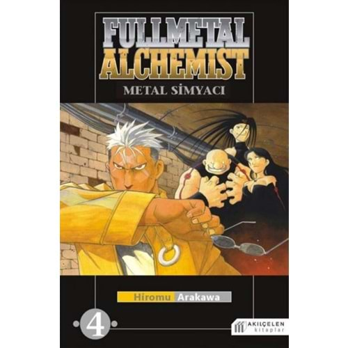 FULLMETAL ALCHEMIST - ÇELİK SİMYACI CİLT 4