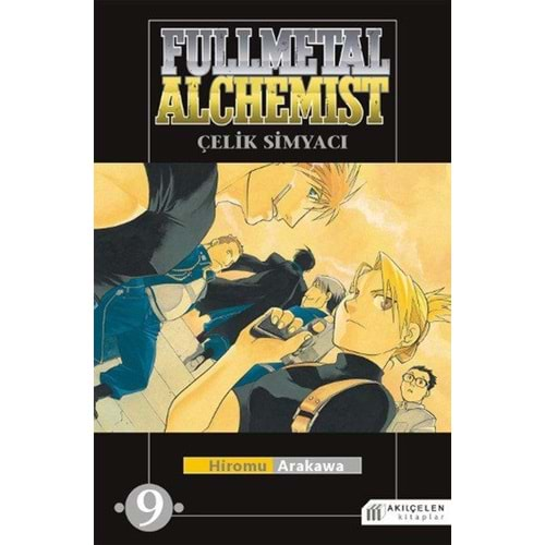 FULLMETAL ALCHEMIST - ÇELİK SİMYACI CİLT 9