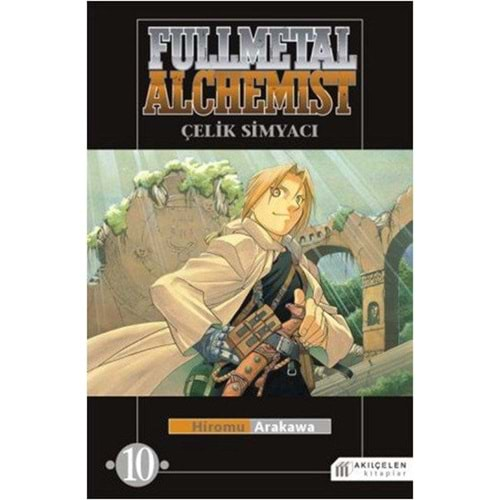 FULLMETAL ALCHEMIST - ÇELİK SİMYACI CİLT 10