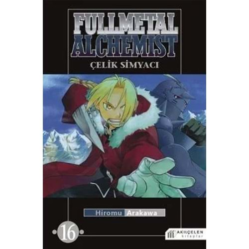 FULLMETAL ALCHEMIST - ÇELİK SİMYACI CİLT 16