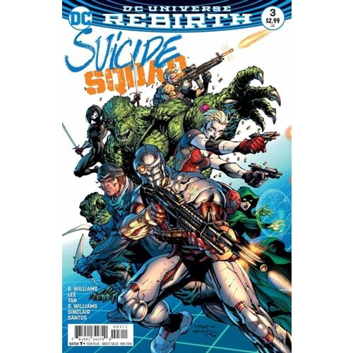 SUICIDE SQUAD (2016) # 3