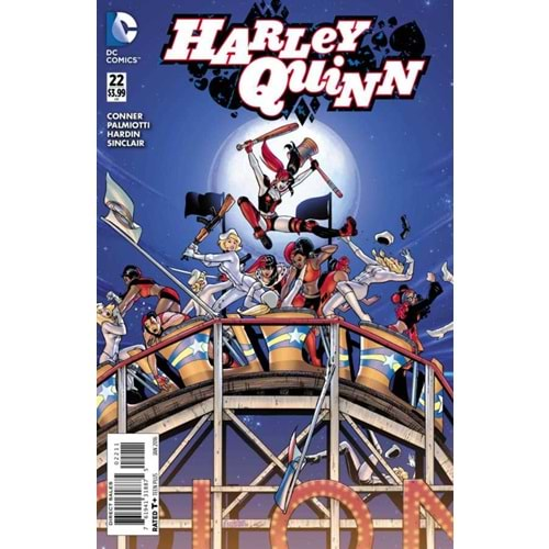 HARLEY QUINN (2014) # 22