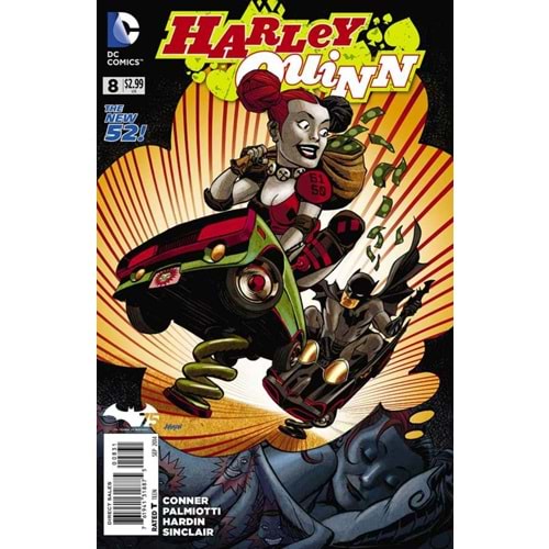 HARLEY QUINN (2014) # 8 BATMAN 75TH YEAR VARIANT