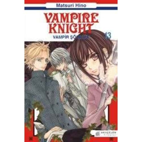 VAMPIRE KNIGHT - VAMPİR ŞÖVALYE CİLT 13