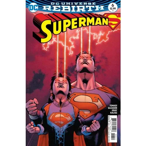 SUPERMAN (2016) # 6