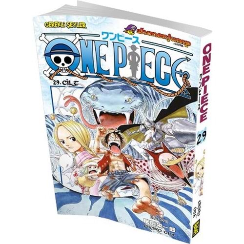 ONE PIECE CİLT 29 OROTORYO
