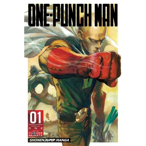 ONE PUNCH MAN VOL 1 TPB