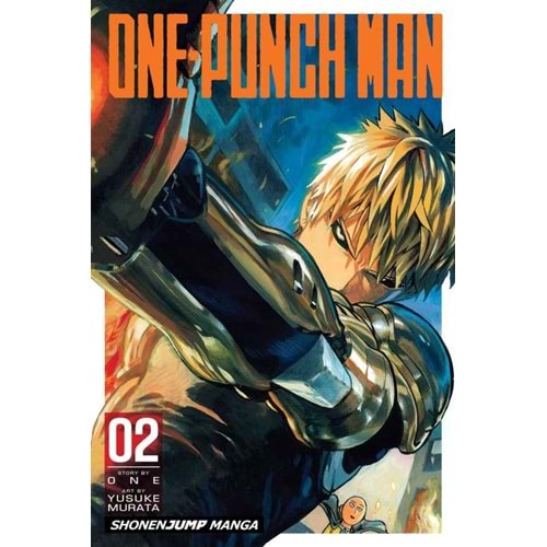 ONE PUNCH MAN VOL 2 TPB