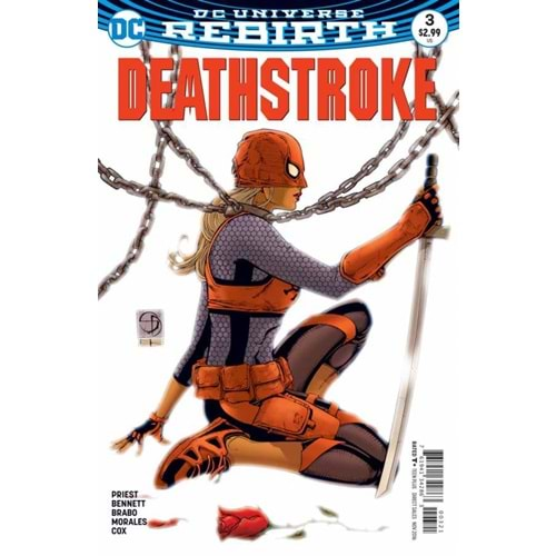 DEATHSTROKE (2016) # 3 VARIANT