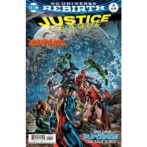 JUSTICE LEAGUE (2016) # 4