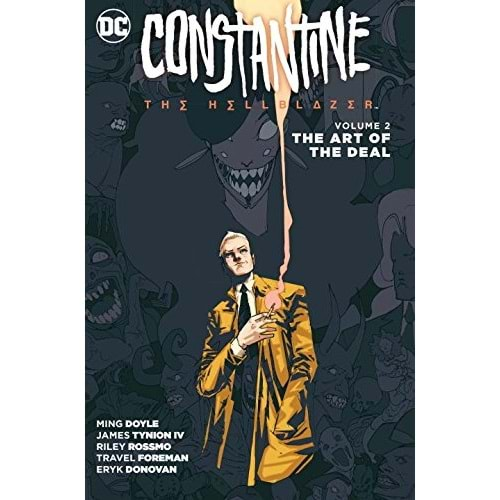 CONSTANTINE THE HELLBLAZER VOL 2 THE ART OF THE DEAL TPB