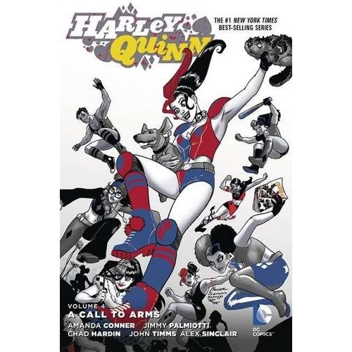 HARLEY QUINN (NEW 52) VOL 4 A CALL TO ARMS TPB