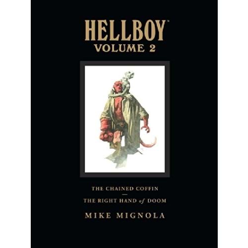 HELLBOY LIBRARY EDITION VOL 2 THE CHAINED COFFIN, THE RIGHT HAND OF DOOM AND OTHERS HC