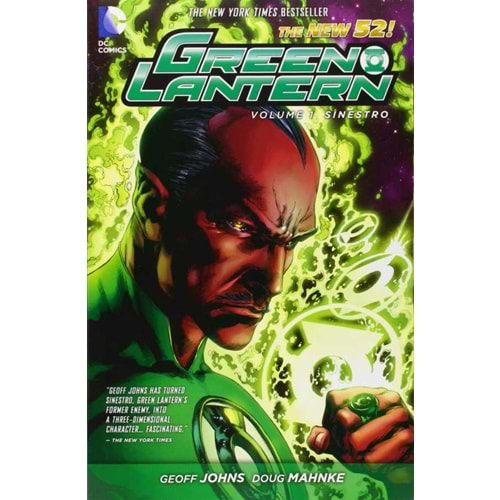 GREEN LANTERN (NEW 52) VOL 1 SINESTRO TPB