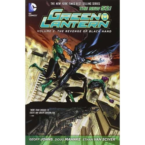 GREEN LANTERN (NEW 52) VOL 2 THE REVENGE OF BLACK HAND TPB