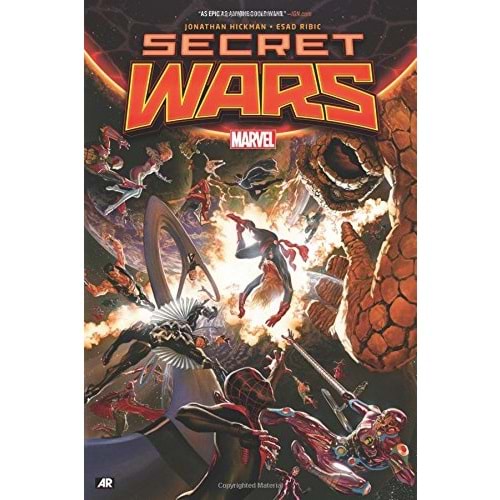 SECRET WARS TPB