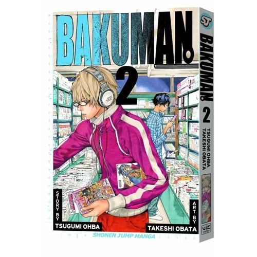 BAKUMAN VOL 2 TPB