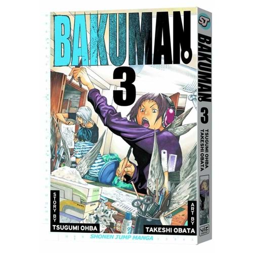 BAKUMAN VOL 3 TPB