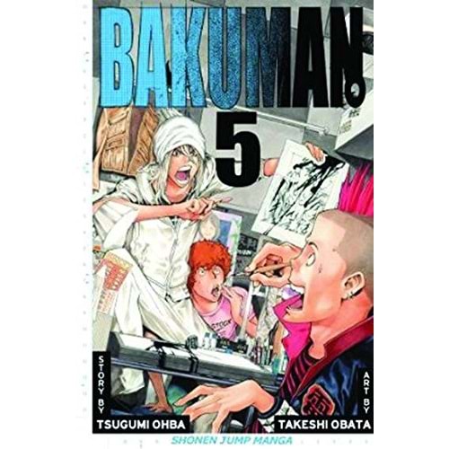 BAKUMAN VOL 5 TPB