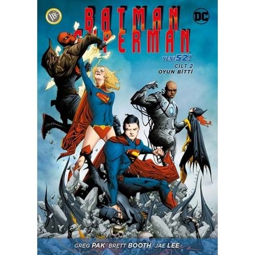 Batman Superman (Yeni 52) Cilt 2 Oyun Bitti