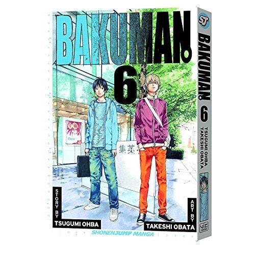 BAKUMAN VOL 6 TPB