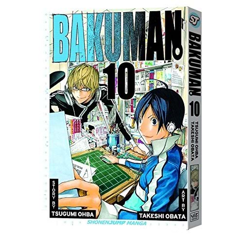 BAKUMAN VOL 10 TPB