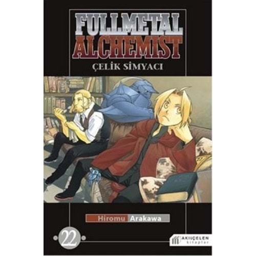 FULLMETAL ALCHEMIST - ÇELİK SİMYACI CİLT 22