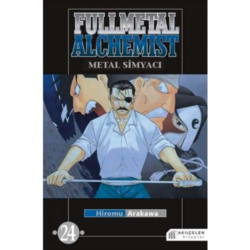 FULLMETAL ALCHEMIST - ÇELİK SİMYACI CİLT 24