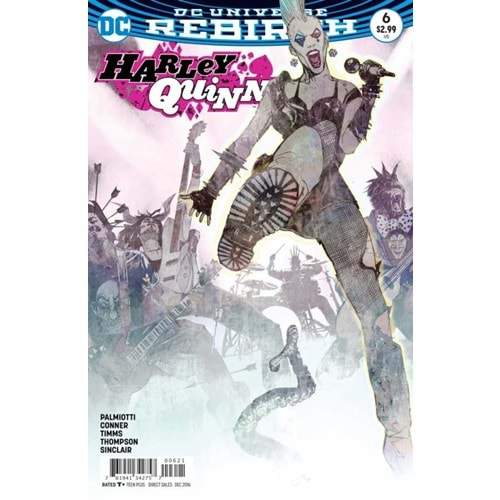 HARLEY QUINN (2016) # 6 VARIANT